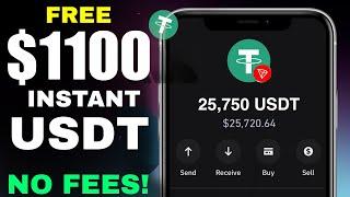 No Fees!!! Claim instant $1000 USDT - EARN | USDT Received Immediately ( PROOF) | Daily USDT