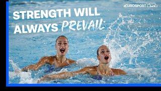 "We Are Strong People" | How The Ukrainian Aquatics Team Are Training Through War | Eurosport