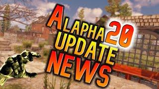 7 Days To Die Alpha 20 Update #7daystodie