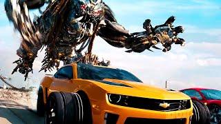 Autobots VS Decepticons in autostrada | Transformers 3 | Clip in Italiano