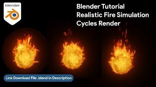 Blender Tutorial - How to use Animated Dynamic Paint