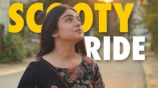 SCOOTY RIDE WITH AYRA | Hyra Arman