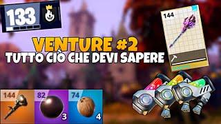 Potenza 133 usando TUTTI i SUPERCARICATORI! (Bastoni di Legno & Mano Mitica al 144) | Fortnite