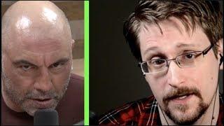 When Edward Snowden Realized Government Spying Had Gone Too Far | Joe Rogan