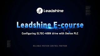 Six | How to Configure Leadshine EL7EC-400N Drive with Omron PLC