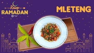 Mleteng, Menu Berbuka Puasa yang Menggugah Selera