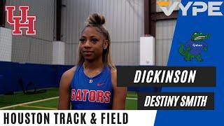 Dickinson's Destiny Smith (University of Houston commit) || Houston Track & Field