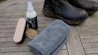 Muck Boot Care Guide German (Muck Boot-Pflegeanleitung)