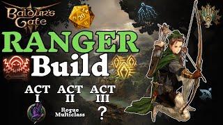 Baldur's Gate 3 Ranger Guide | Gloomstalker Multi Class Build