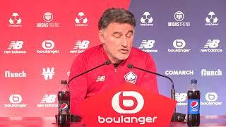 Suivez la conférence de presse de Christophe Galtier avant la réception de Rennes