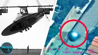 Is The Government Hiding Alien Technology?