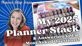 My 2025 Planner Stack | 5 Planners, FAQs, & How I Use Them