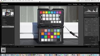 How to create a custom profile for Lightroom with the X-Rite ColorChecker Passport