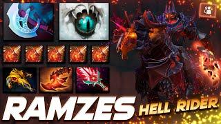 Ramzes Chaos Knight - HELL RIDER - Dota 2 Pro Gameplay [Watch & Learn]