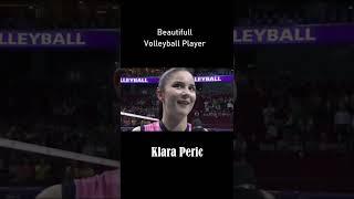 Beautifull Volleyball Player | Klara Peric #shorts