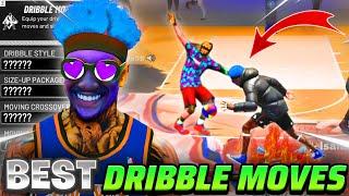 *NEW* BEST DRIBBLE MOVES AND SIGS FOR ALL GUARDS IN NBA 2K23! FASTEST DRIBBLE MOVES AND SIGS IN 2K23