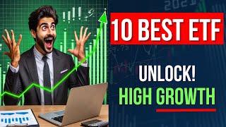 10 Best ETF to Invest in 2025 | Top ETF Portfolio for Long-Term Growth Revealed!