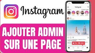 Comment Ajouter Un Admin Sur Une Page Instagram( En 2025) Tres Facile