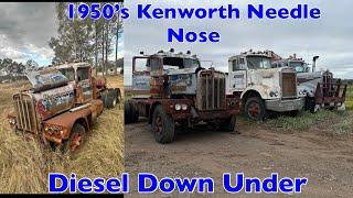 Kenworth Needle Nose Rescued from the weeds