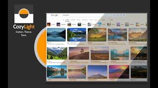 CozyLight Screen Comfort Extension: Dark Mode, Warm Tint & Themes