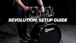 Revolution: Step-by-Step Setup Guide | Premier Drums