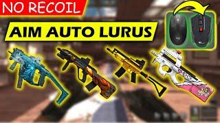 Script Macro No Recoil Pointblank Aim nya lurus tdk bergetar.