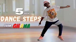 New Dance Steps From Ghana || Dancegod Lloyd tutorials