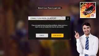How to Solve Free Fire Network Connection Problem | If you are experiencing connection problem solve