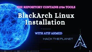 Installing Black Arch Linux On KVM & VMware