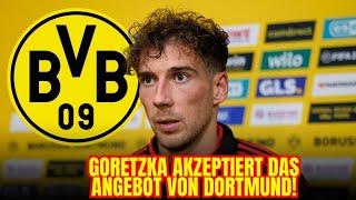 OFFIZIELL: GORETZKA stimmt BVB-WECHSEL zu | nachrichten bvb