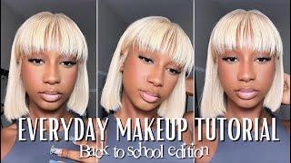 MY EVERYDAY MAKEUP TUTORIAL || Back to school edition || Soft & easy look