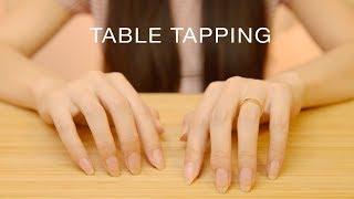 ASMR Relaxing Table Tapping | Different Surfaces (No Talking)