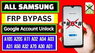 Finally No Use (*#0*#) 100% Without Pc All Samsung FRP BypassGoogle Account Unlock