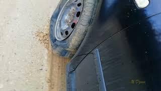 What Happens if you Drive on a Flat Tire