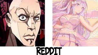 Anime VS Reddit - The Rock Reaction to Anime #1