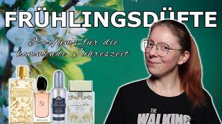  Parfums für den  Frühling  2025 I Scented Reading