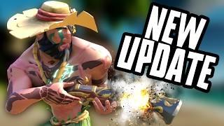 Why PLAYERS ARE MAD right now - NEW UPDATE - Sea of Thieves