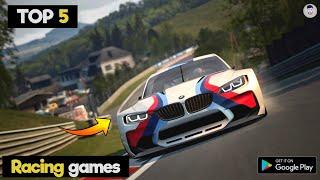 Top 5 Car racing games for android hindi | Best racing games on Android 2021