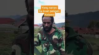 asli papua jago bahasa sunda #shorts #viral #papua #sunda