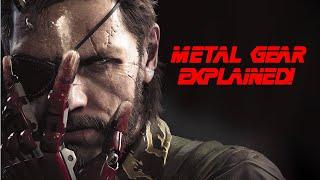 Explaining Metal Gear—The Lore of Kojima's Messy Masterwork