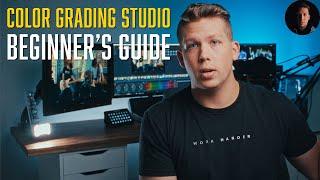 Beginner's Guide to Building a Color Grading Studio