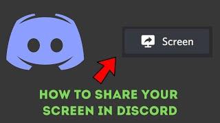 How to Share your Screen in Discord (2020)