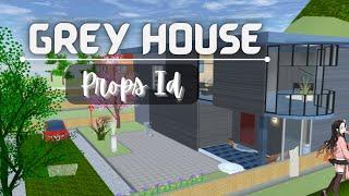 ▪︎ Grey House  (Props Id) | Sakura School Simulator |