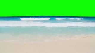Green Screen Ocean Beach Effects