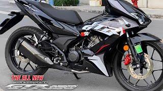 HONDA SUPRA GTR 150 2023 - AGRESSIVE DESIGN