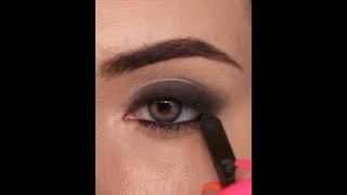 How To Do Smokey Eye Makeup | Easy Eye Makeup Tutorial #easymakeup