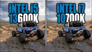 13600K vs 10700K Benchmarks | 15 Tests - Tested 15 Games and Applications