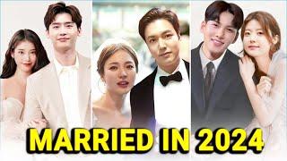 Top 10 Korean Couples to Get Married in 2024 || Ji Chang Wook || Lee Min Ho || Lee Jong Suk