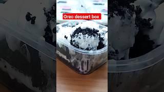 Oreo Dessert Box, resep lengkap nya  cek halaman channel aku #oreodessertbox #oreodessert