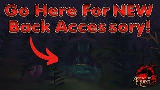 NEW Back Accessory Drop! More Chest Items & More! AdventureQuest 3D